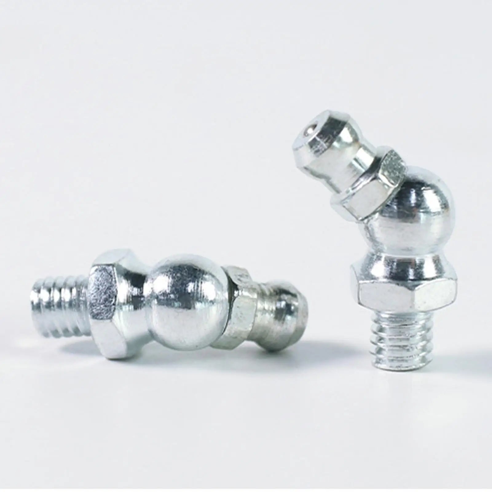 Grease Fittings 90 Degree Elbows Hydraulic Nipples 10-Pieces Metric Qme