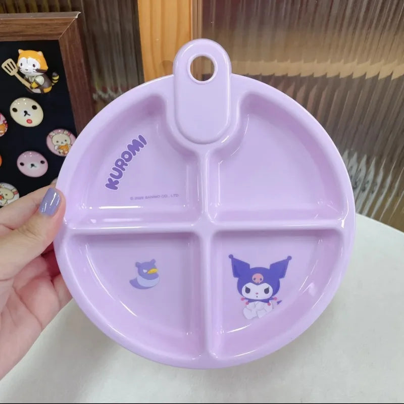 Hello Kitty Cartoon Pill Box Portable Pill Organizer for Women Travel Medicine Storage Box Pill Box Qme