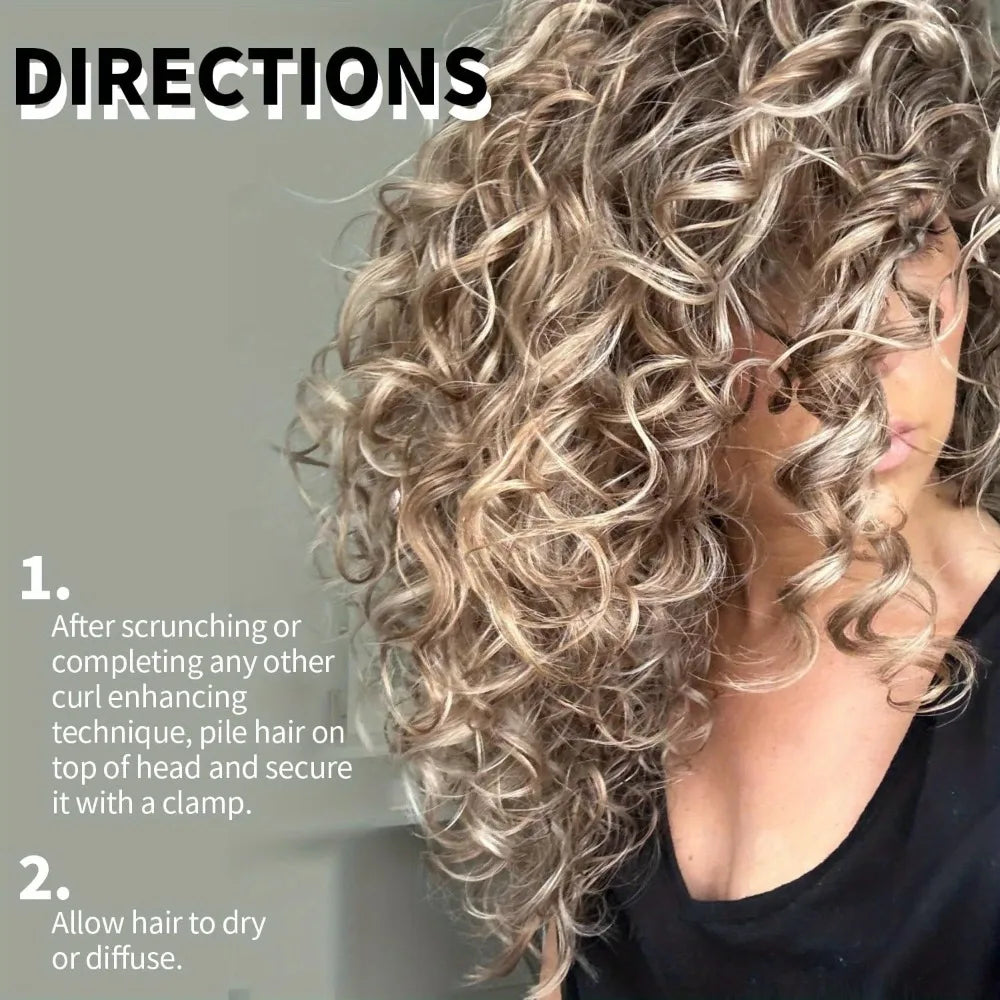 Matte & Glossy Hair Claw Clips, Hollow Out Non-slip Jaw Clips For Curly Thick Hair, Women's Hair Accessories Qme