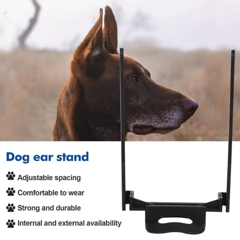 Ear Stand Fixed Support Tool Doberman Assist Erected Dog Supplies Qme