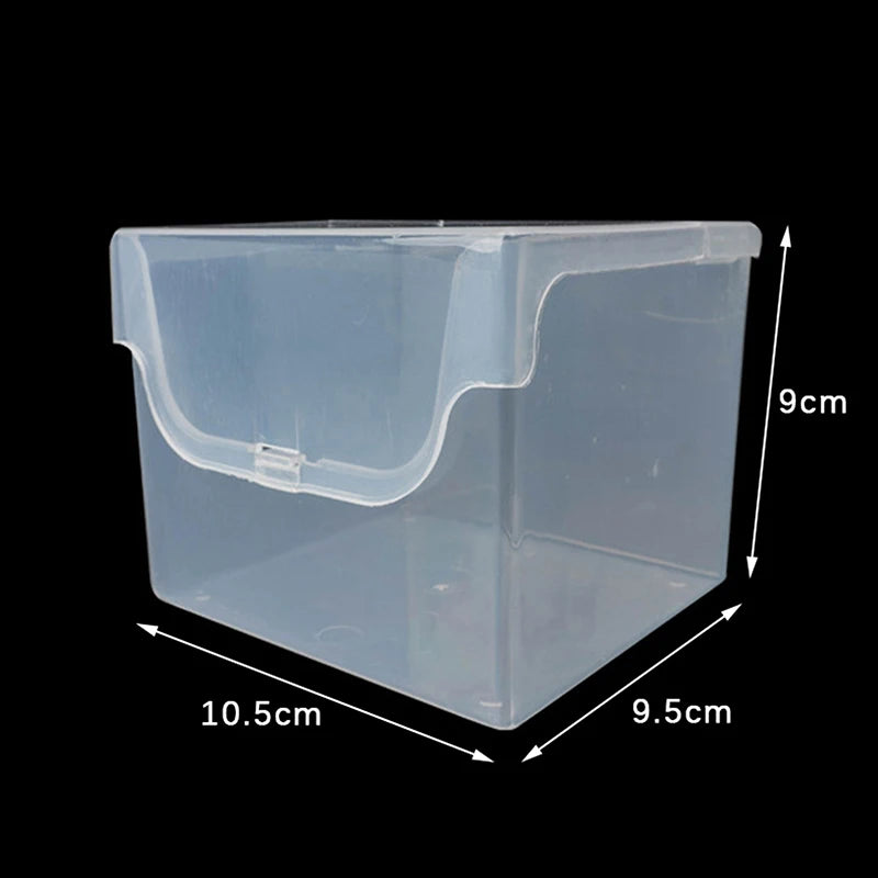 Transparent Storage Organizer Classification Box Stationery Qme