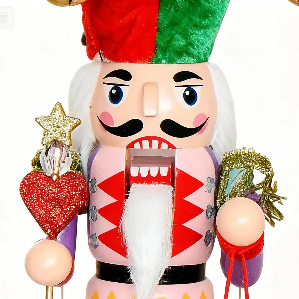 Nutcracker Music Box Christmas Seasonal Decoration Festive Desk Qme China Mainland