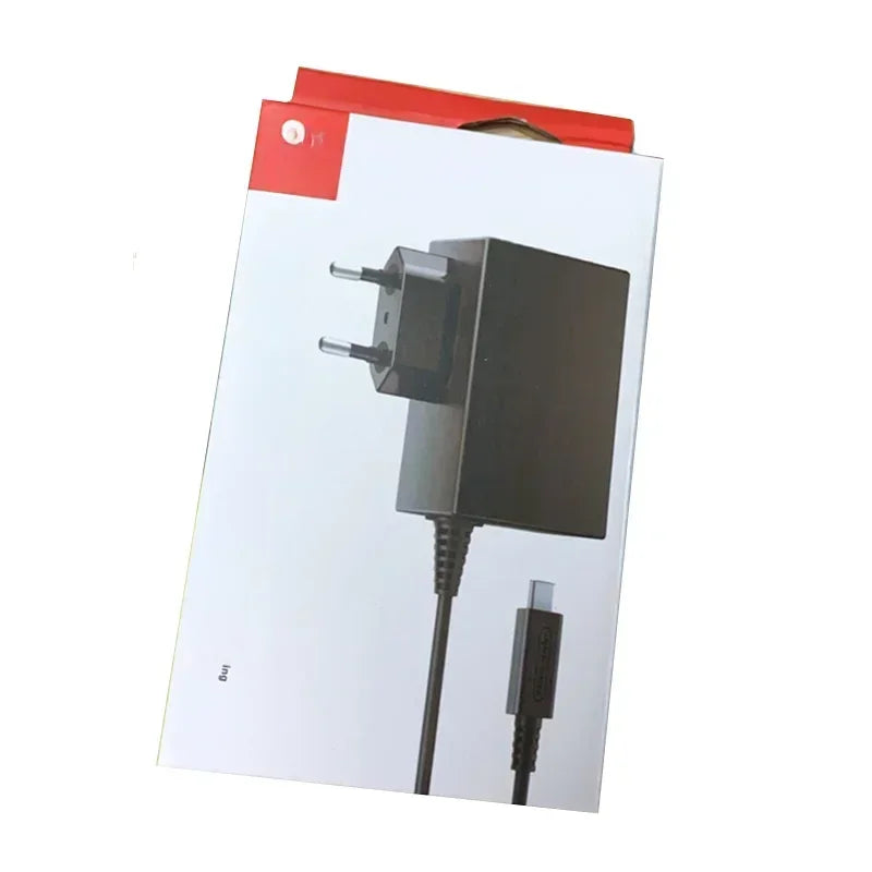 TV Base Adapter for Switch NS, Oled, Fast Charging Power Supply Qme