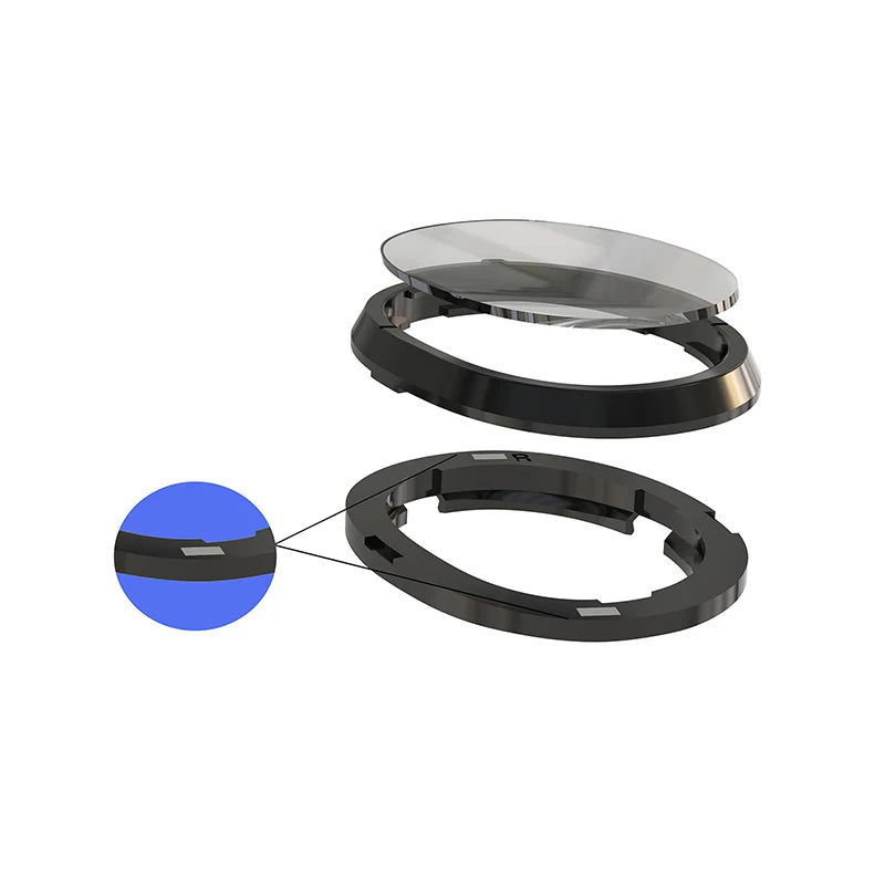 Quest 3 Prescription Lenses Lens Quick Disassemble Magnetic Frame Qme