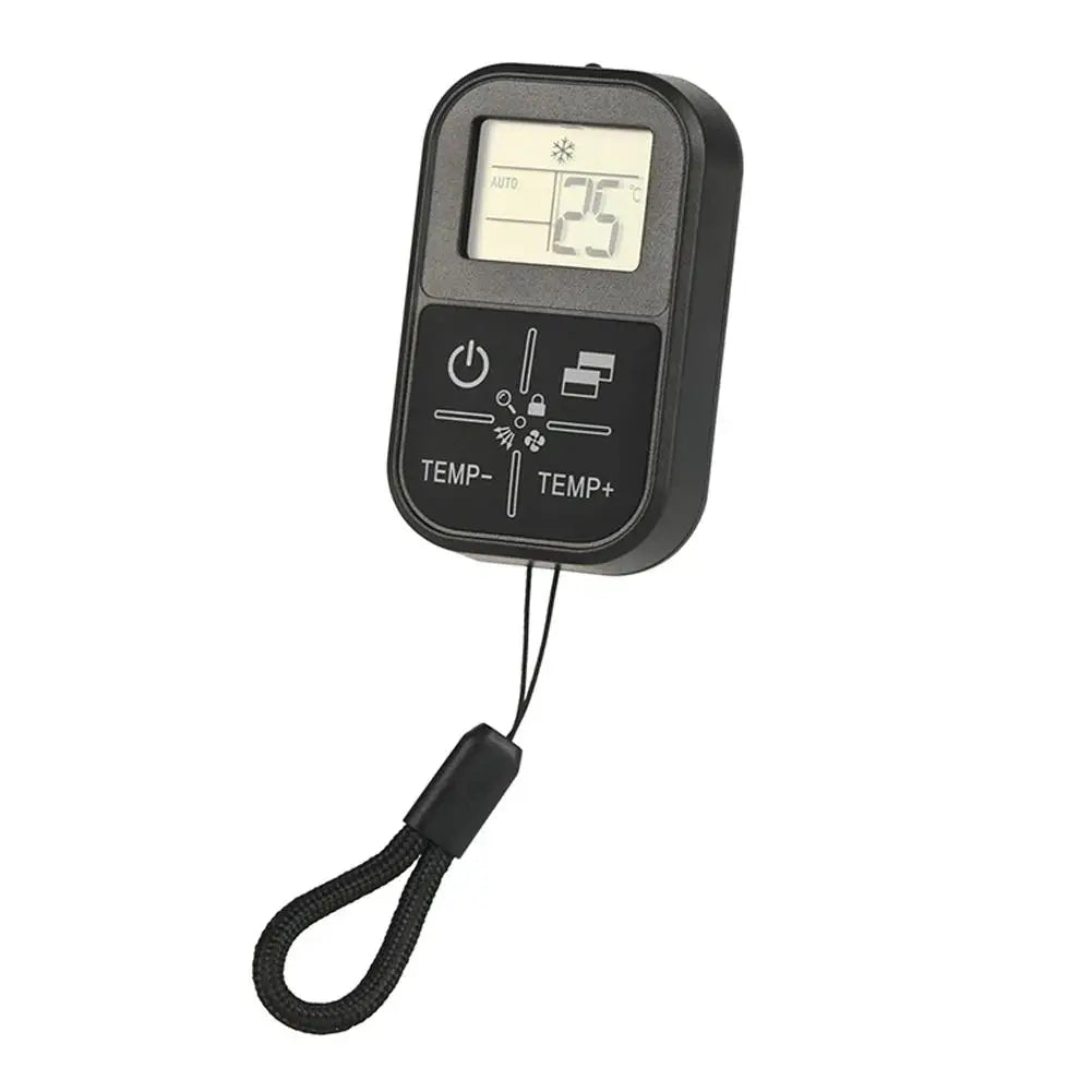 Universal Air Conditioning Remote Control 2025 New Applicable To Any Brand & Equipped With Thermometer Remote Control Panel Qme regular version