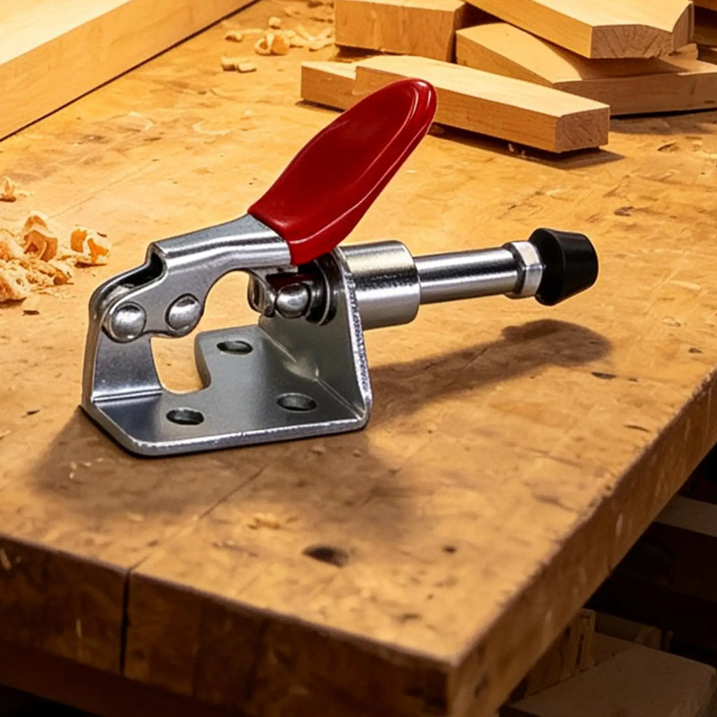 Toggle Clamp Holding Capacity Push Pull Quick Release Tool Jig Qme