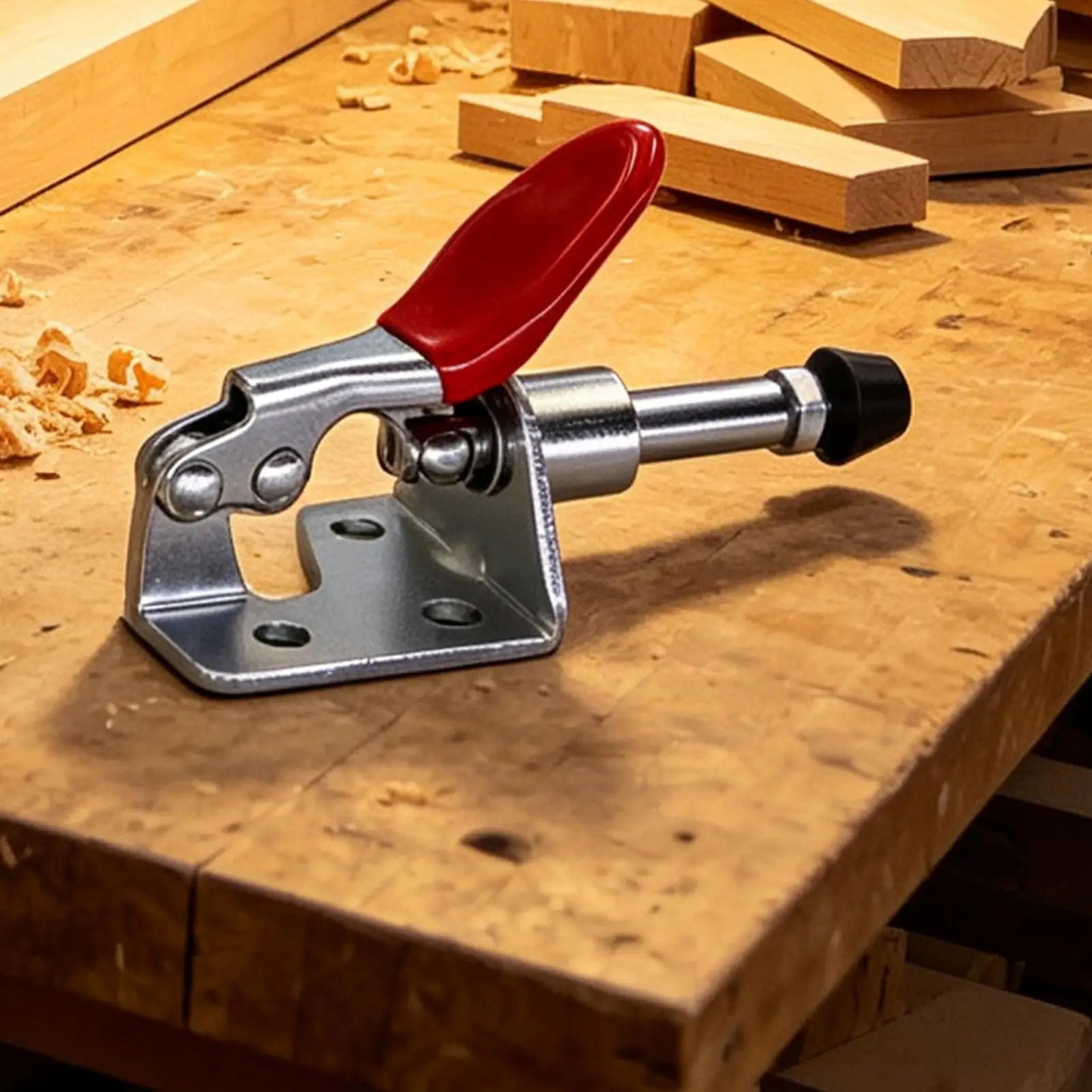 Toggle Clamp Holding Capacity Push Pull Quick Release Tool Jig Qme