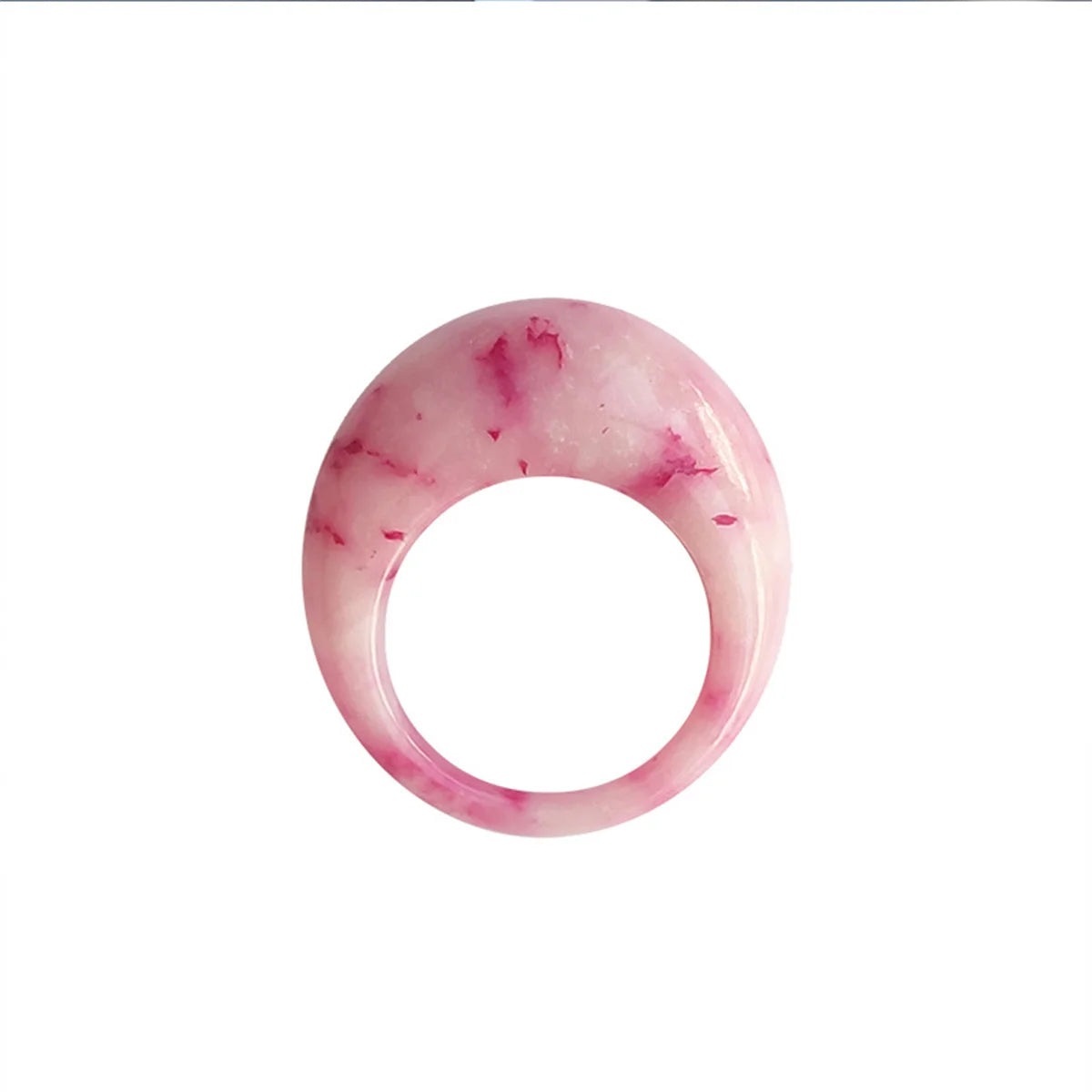 Ins Trendy Resin Fashion Gothic Big Rings for Women Design Acrylic Irregular Colorful Vintage Finger Ring Girls Party Jewelry Qme dantaohong China Mainland 7