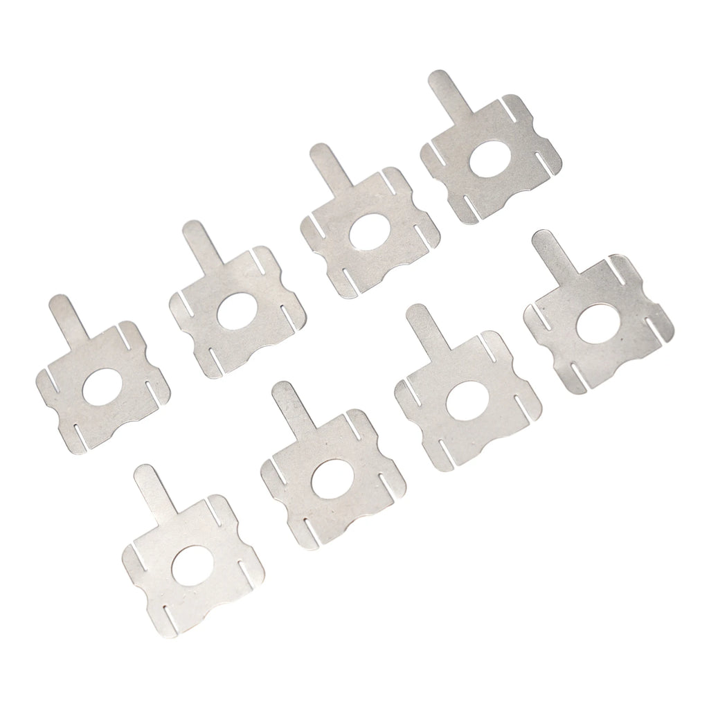 50 Pc/set 4S Lithium Battery Pack Replace Spot Welding Nickel Sheet U-Shaped For Computer Battery Welding Power Tool Qme