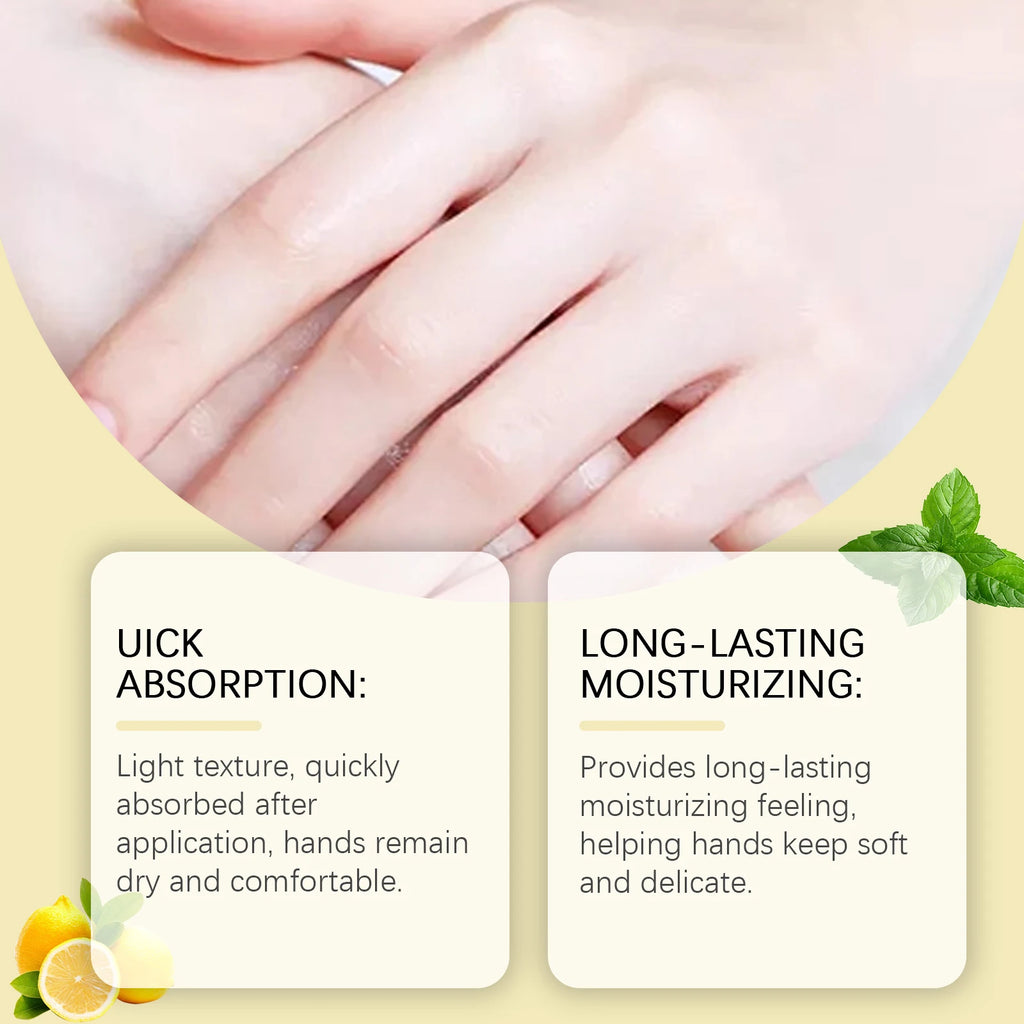 Christmas Hand Cream Moisturizing Refreshing Hand Cream for Dry Cracked Skin Nourishing Anti-Drying Smooth Winter Hydration 30g Qme