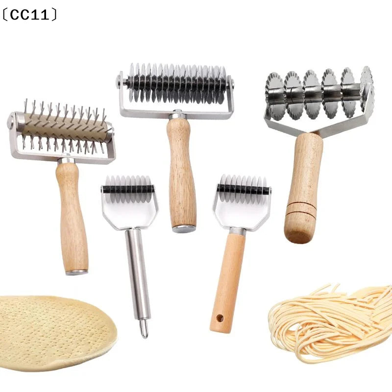 Stainless Steel Manual Spaghett Cutter Pasta Machine Dough Noodles Qme