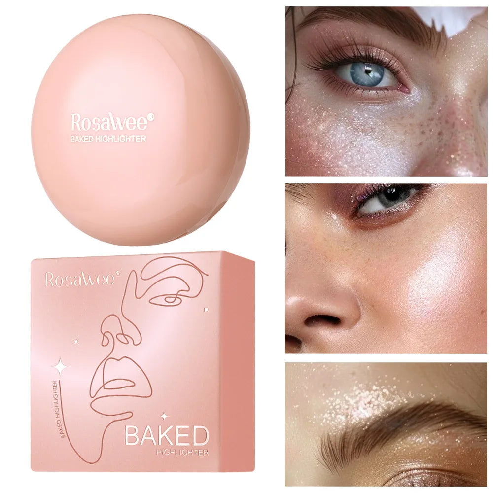 Monochrome Face Brightening Highlighter Lightweight Non-greasy Qme