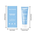 Lavender Moisturizing Hand Mask Nourishing Exfoliating Remove Dead Skin Brightening Niacinamide Hand Care for Soft Smooth Skin Qme 60g Hand Cream