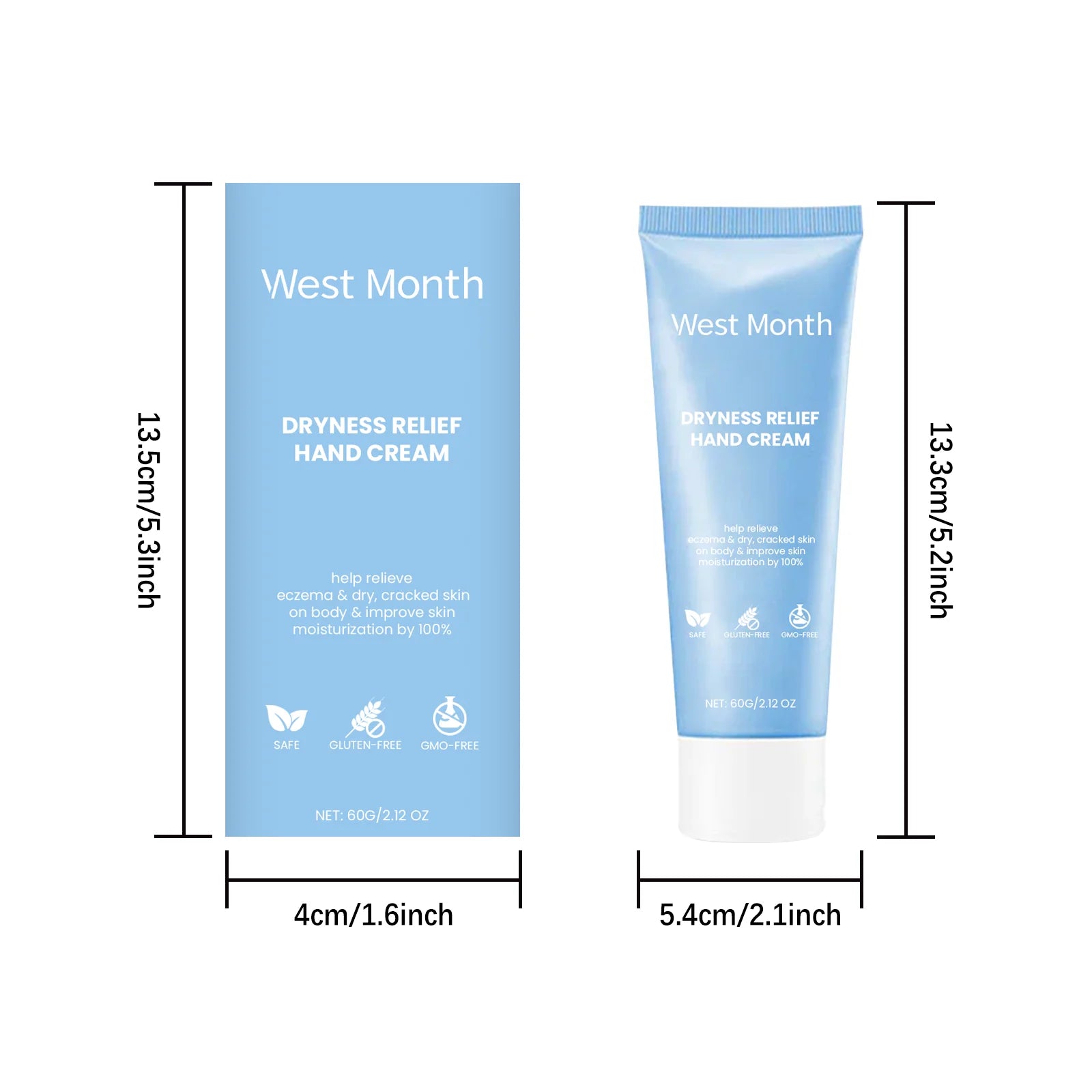 Lavender Moisturizing Hand Mask Nourishing Exfoliating Remove Dead Skin Brightening Niacinamide Hand Care for Soft Smooth Skin Qme 60g Hand Cream