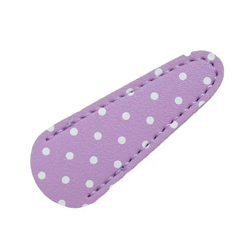Creative Scissors Sheath Covers Protector PU Leather Tip Qme A1