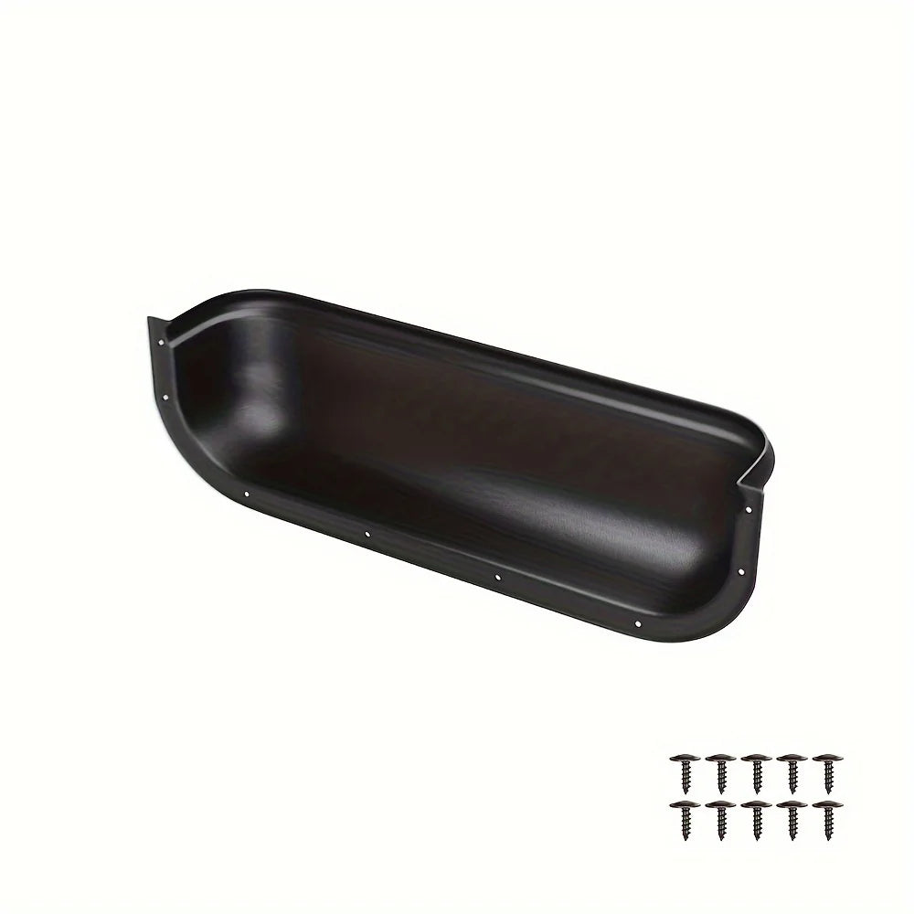 RV door storage box, universal door panel tray armrest organizer cover internal accessory storage box RV Furniture Parts Qme 1pc