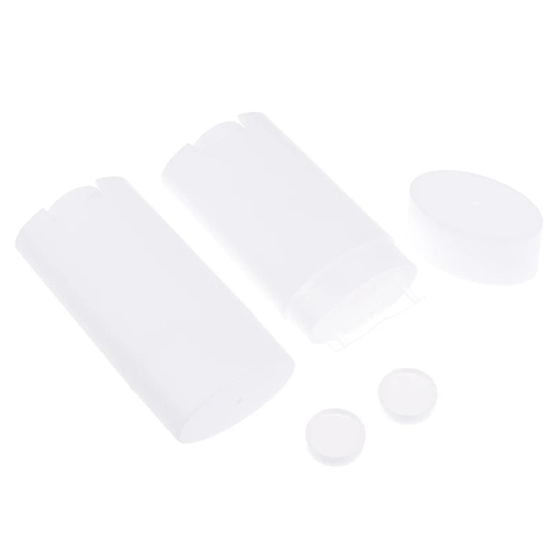 Empty Deodorant Containers Refillable Plastic Twist-up Bottle DIY Qme
