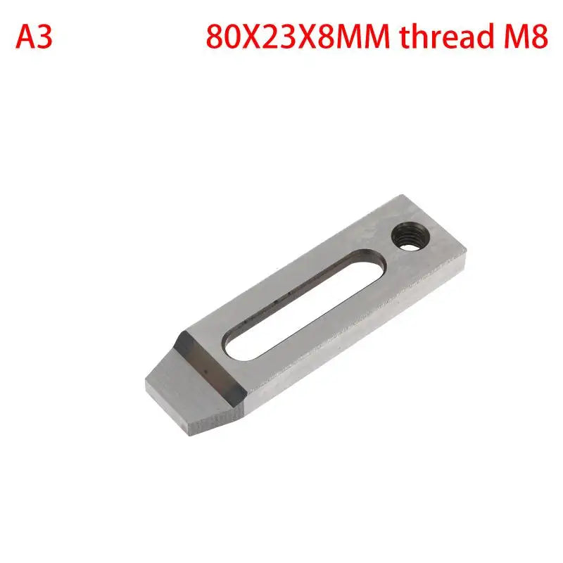 EDM Machine Jig Holder Stainless Steel M8 Slow Wire Pressure Plate Qme A3