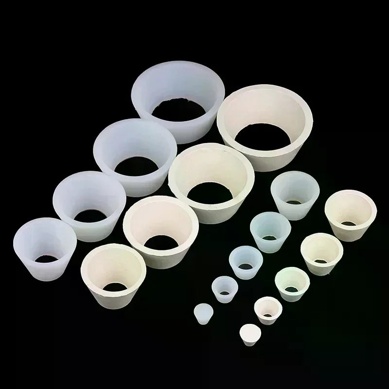 Suction Bottle Mat Rubber Filter Cone Smooth Stopper Filtration Qme