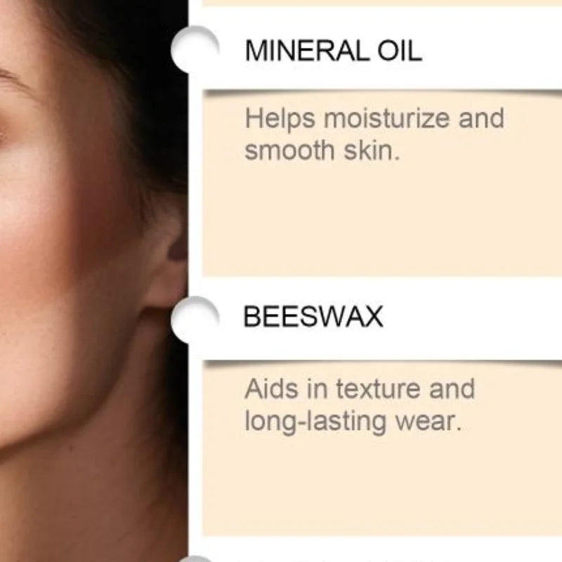 BB Cream Concealer Powder Moisturizing Non Blocking Full Coverage Qme Default Title