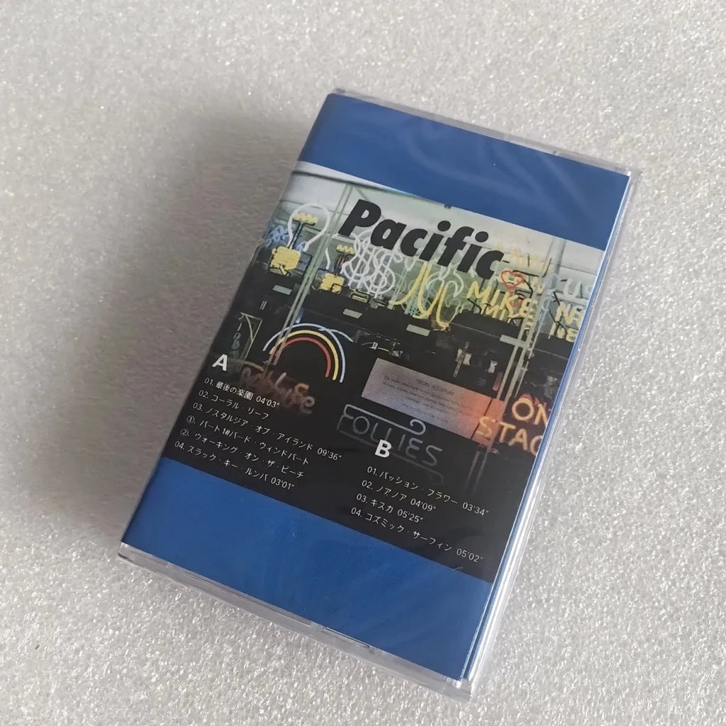 City Pop Golden Era 4-Tape Classic Set, Set or Single Available，Featuring Summer Vibes Masterpieces & Urban Romantic Albums Qme