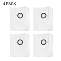 4/10 Pcs Replacement Vacuum Dust Bags Compatible With For EZVIZ RC3 Plus RE4 Plus RE4+ RE5 Plus Robot Vacuums Qme 4 PACK