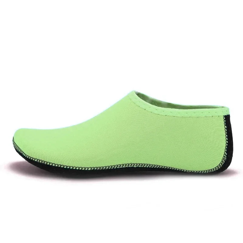 Non-slip Unisex Water Shoes Swimming Diving Socks Summer Aqua Beach Qme