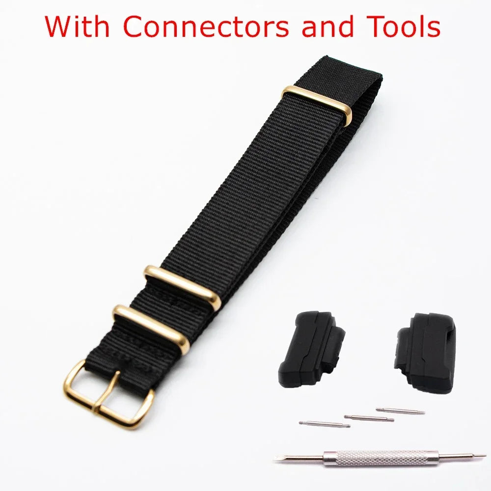Nylon Watch Strap Casio G-shock GA100 GA120 GA110 GA400 Men Women