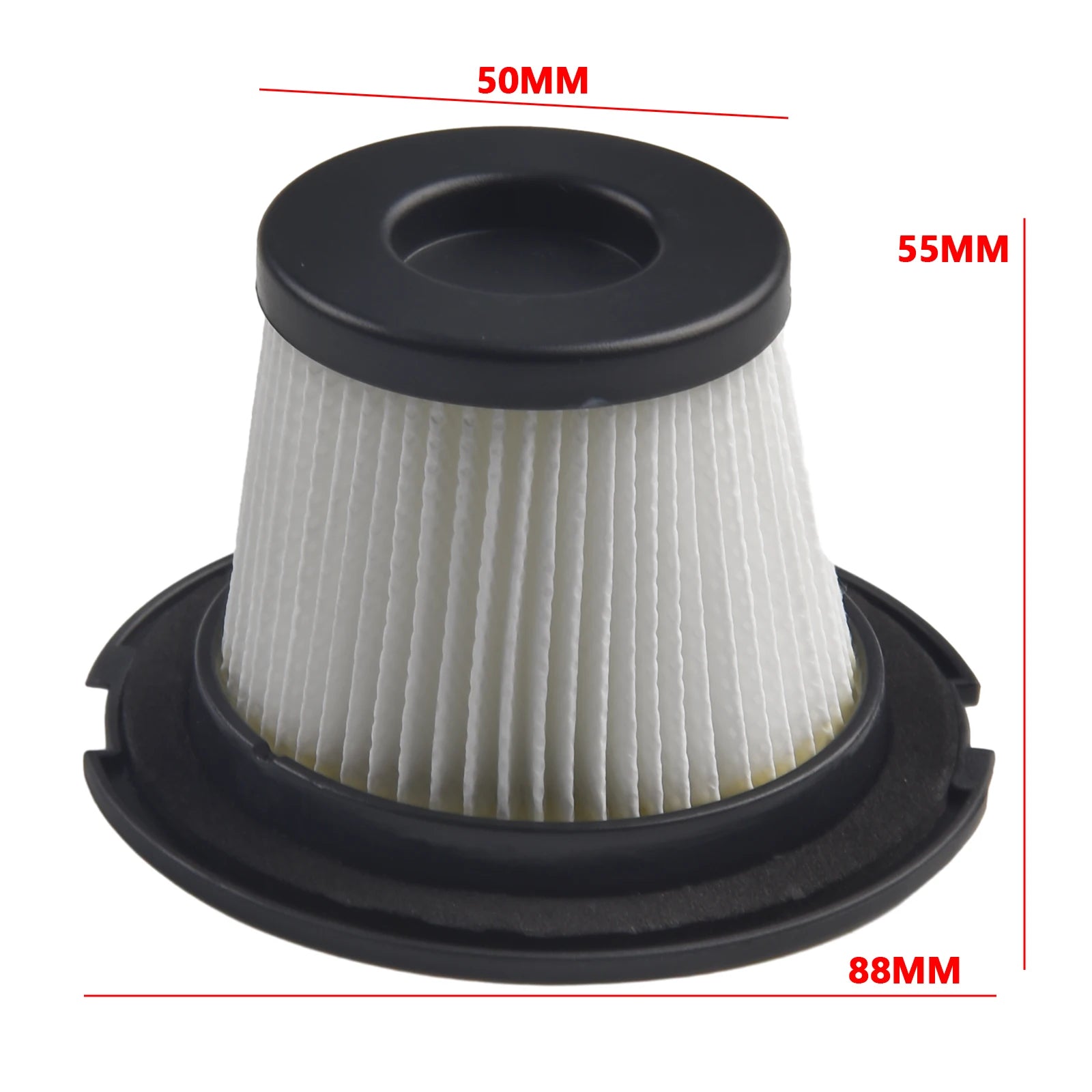 2Pcs Filter For H.Koenig UP600/H.Koenig UP810 Cordless Vacuum Cleaner Power Clean Sweeper Parts Replacement Tools Qme Default Title