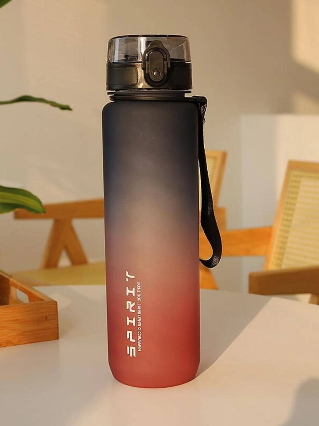 Large Capacity Plastic Gradient Water Cup Outdoor Sports Direct Qme