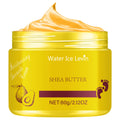 Water Ice Levin Shrando Pure Shea Butter 60g | Intense Moisture Lock | Skin Repair & Nourishment for All-Day Softness Qme one 50g