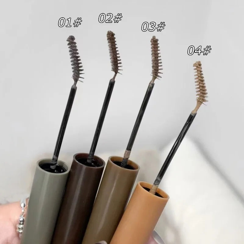 Eyebrow Dye Waterproof Long Lasting Natural Brown Eyebrow Gel Paint Eyebrow Tint Mascara Makeup Brow Enhancer Cream Cosmetics Qme