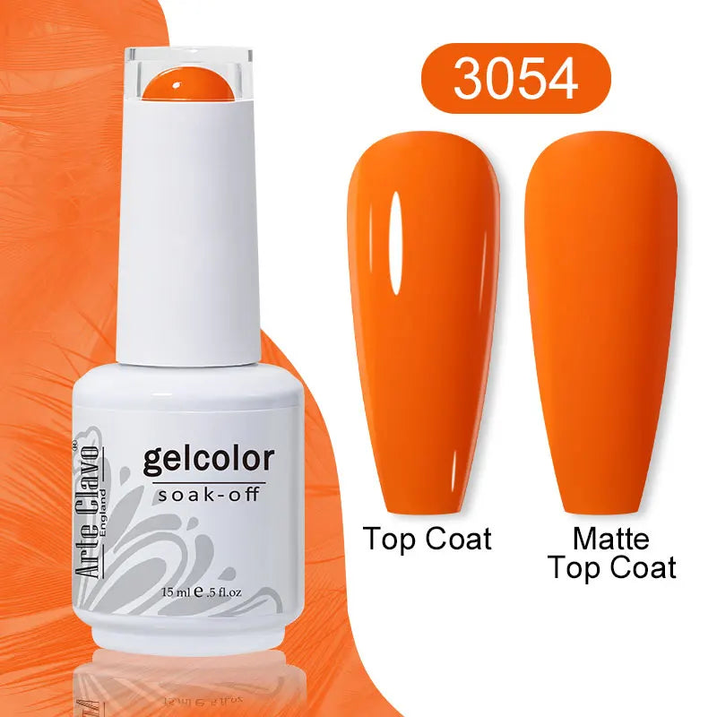 Arte Clavo Gel Nail Polish Spring 140 Colors Summer Decoration Semi