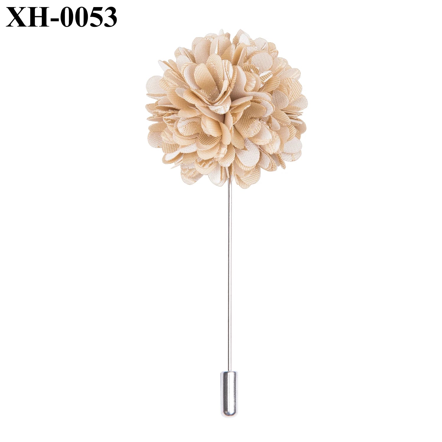 Hi-tie 18 Colors Rose Boutonniere Groomsmen Bridesmaid Wrist Corsage Qme XH-0053