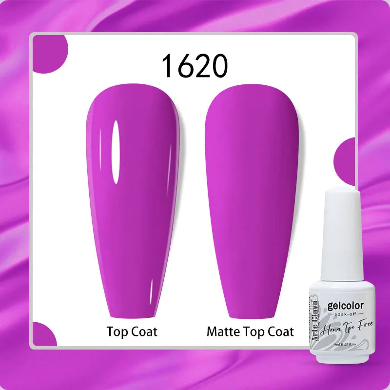 Arte Clavo HEMA TPO White Bottle 180 Colors Series Semi-permanent Gel