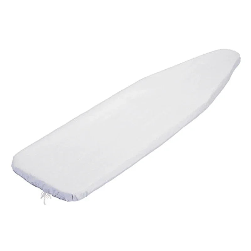 1pc Ironing Board Cover Coated Thick Padding Heat Resistant Scorch Pad Cotton Silver Dust-proof Dirt-proof Household Merchandise Qme 115x36cm
