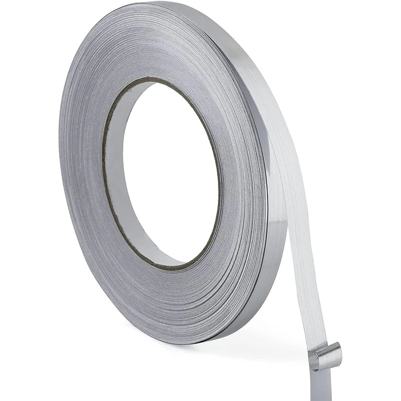 50M Tile Beauty Seam Stickers Tape 0.5/1cm Width Self-Adhesive Floor Waterproof Wall Gap Sealing Foil Decor StripTape for Room Qme Silver 50m 0.5cm|China Mainland