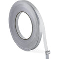 50M Tile Beauty Seam Stickers Tape 0.5/1cm Width Self-Adhesive Floor Waterproof Wall Gap Sealing Foil Decor StripTape for Room Qme Silver 50m 0.5cm|China Mainland