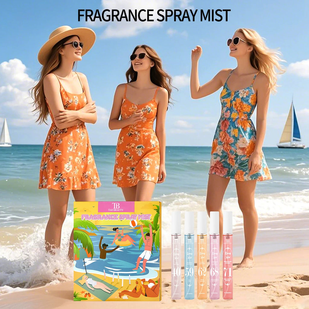 Fresh Fragrance Spray Flower Fruit Lasting Portable Charming Qme