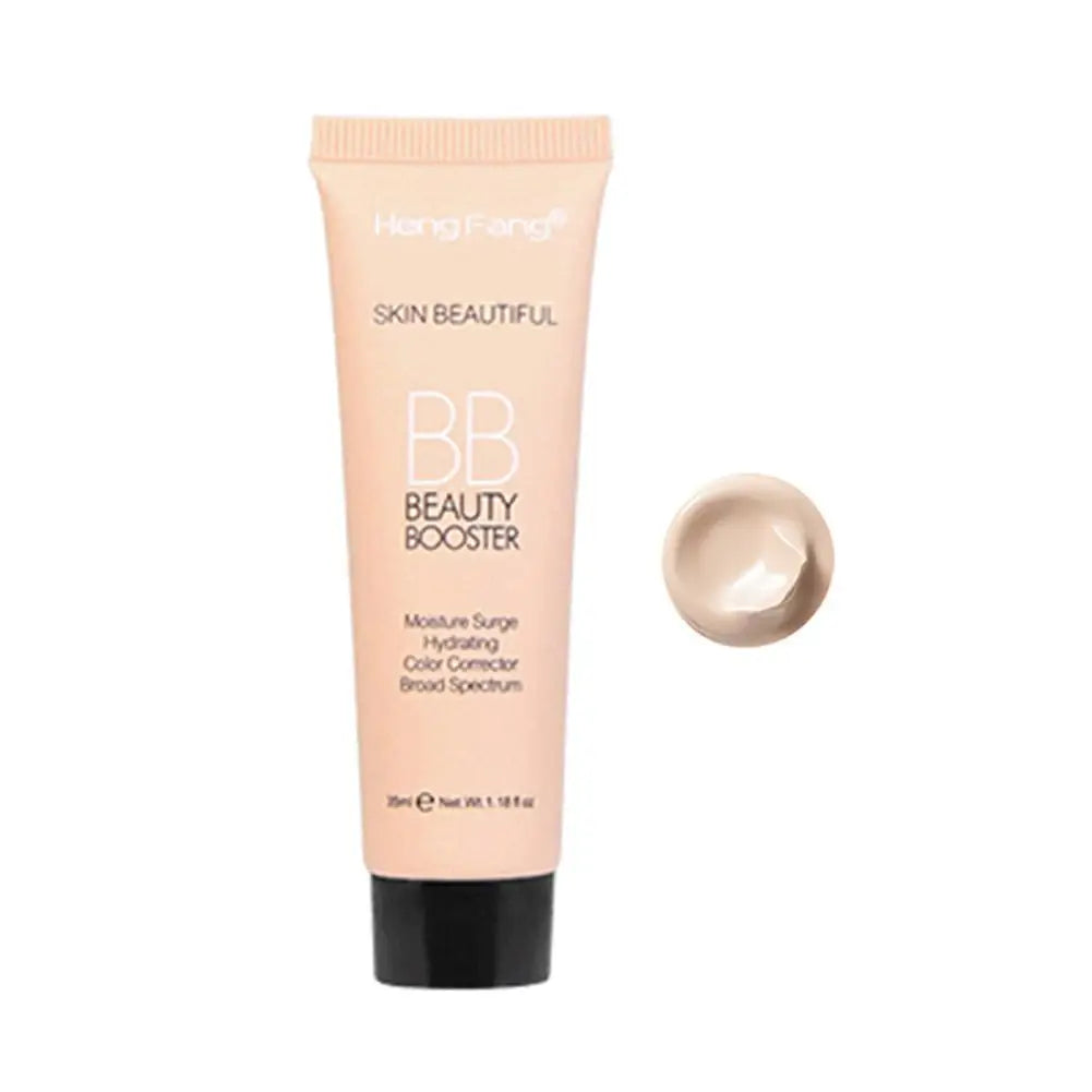 Natural Hydrating BB Cream Full-coverage Foundation Concealer Qme 01 Ivory