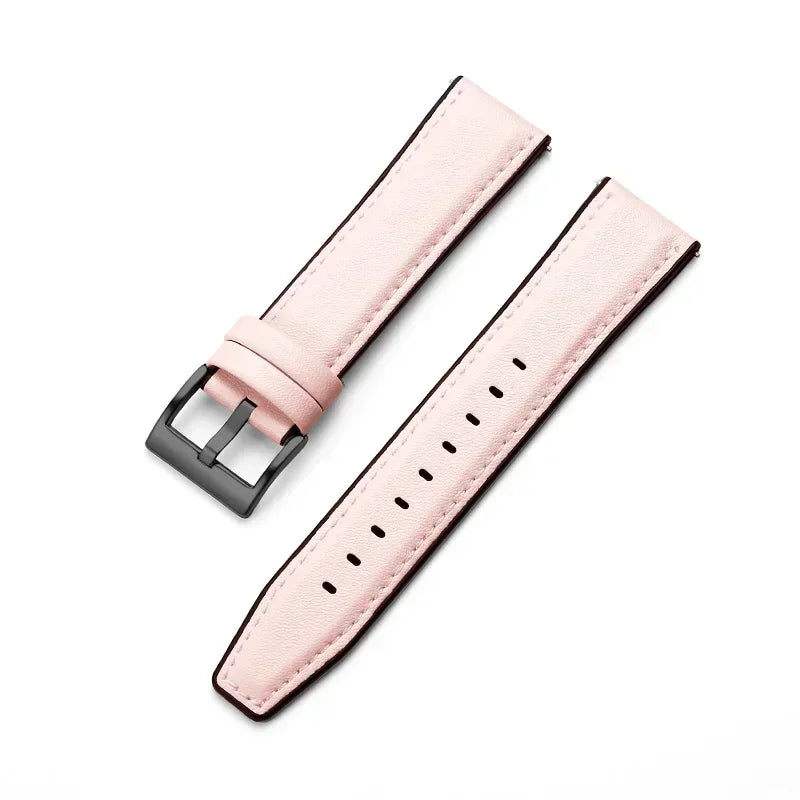 Silicone Leather Wrist Band For Huawei Watch GT 3 GT3 42mm 46mm Strap Bracelet Watch GT2 Pro/GT Runner 46mm 20mm 22mm Watchband Qme