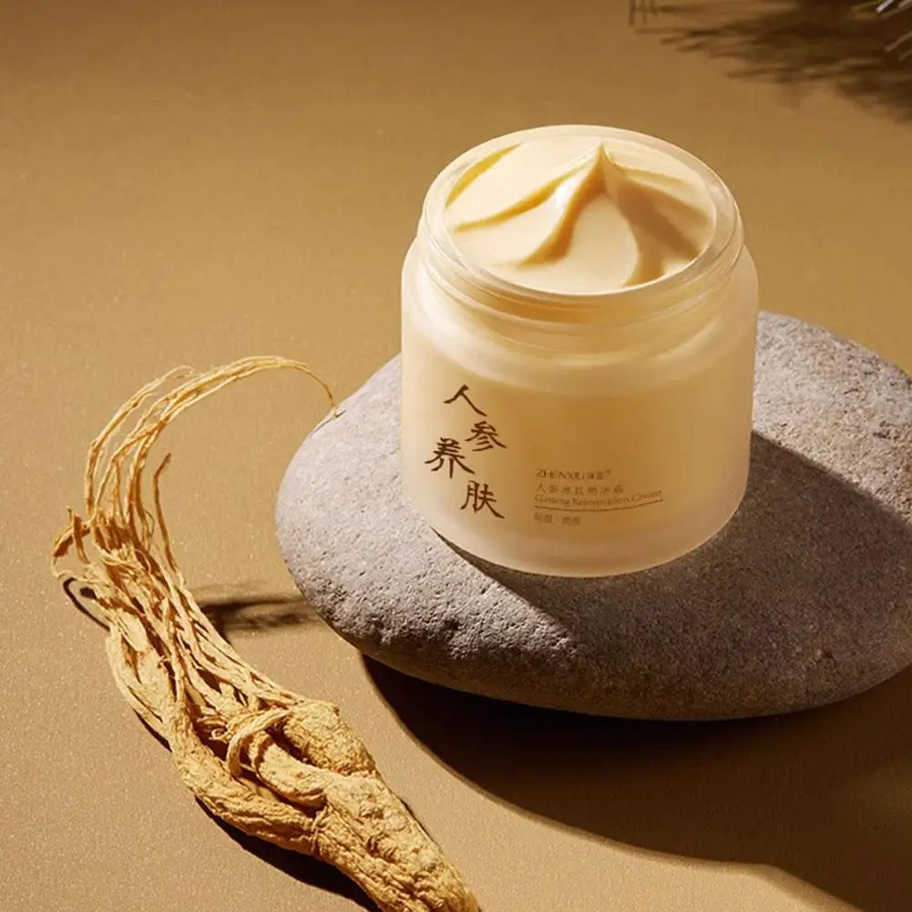 Ginseng Serum Anti-wrinkle Moisturizing Smoothing Face Cream Anti Qme