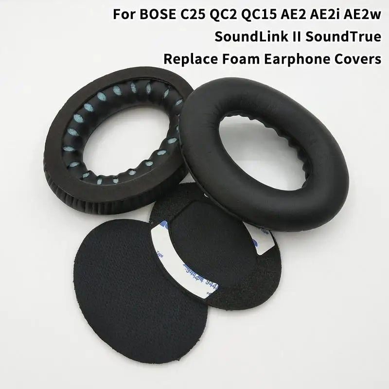 Replacement Earpads Quietcomfort C25 QC2 QC15 AE2 AE2i AE2w Soundlink Qme A1