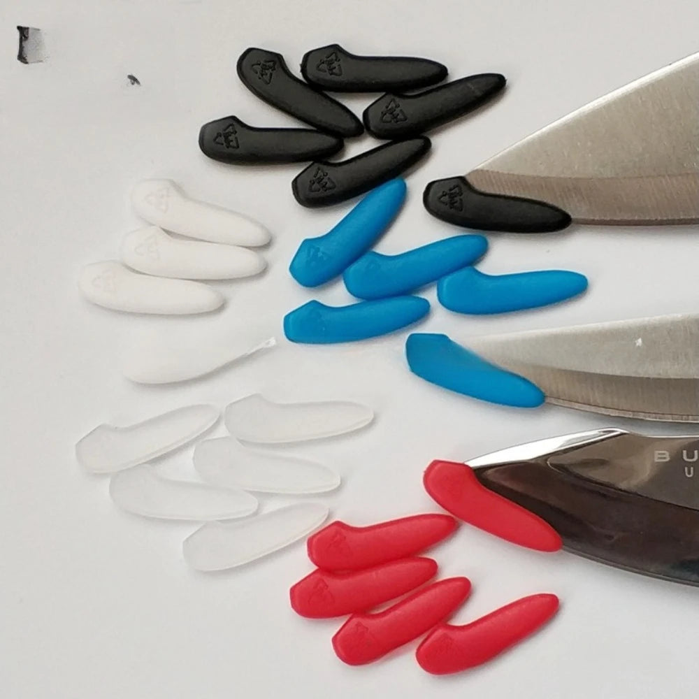 50/100pcs Kitchen Knives Tip Cover Extended Knife Point Protector Plastic Clear Protective Cover Knives Tips Guard Case Qme