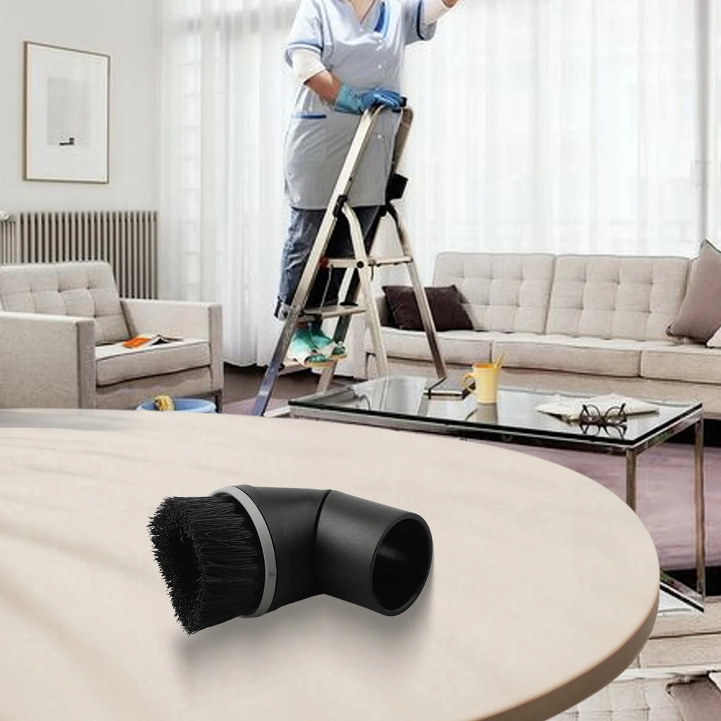 35mm Connection Dust Brush For Miele For Karcher For Siemens For Bosch Furniture Nozzle Swivel Joint Vacuum Accessory Qme