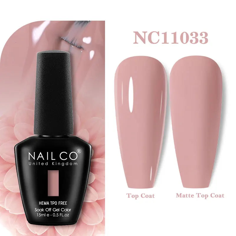 NAILCO Fresh Gel Nail Polish Nails Semi-permanent Varnish Hybrid