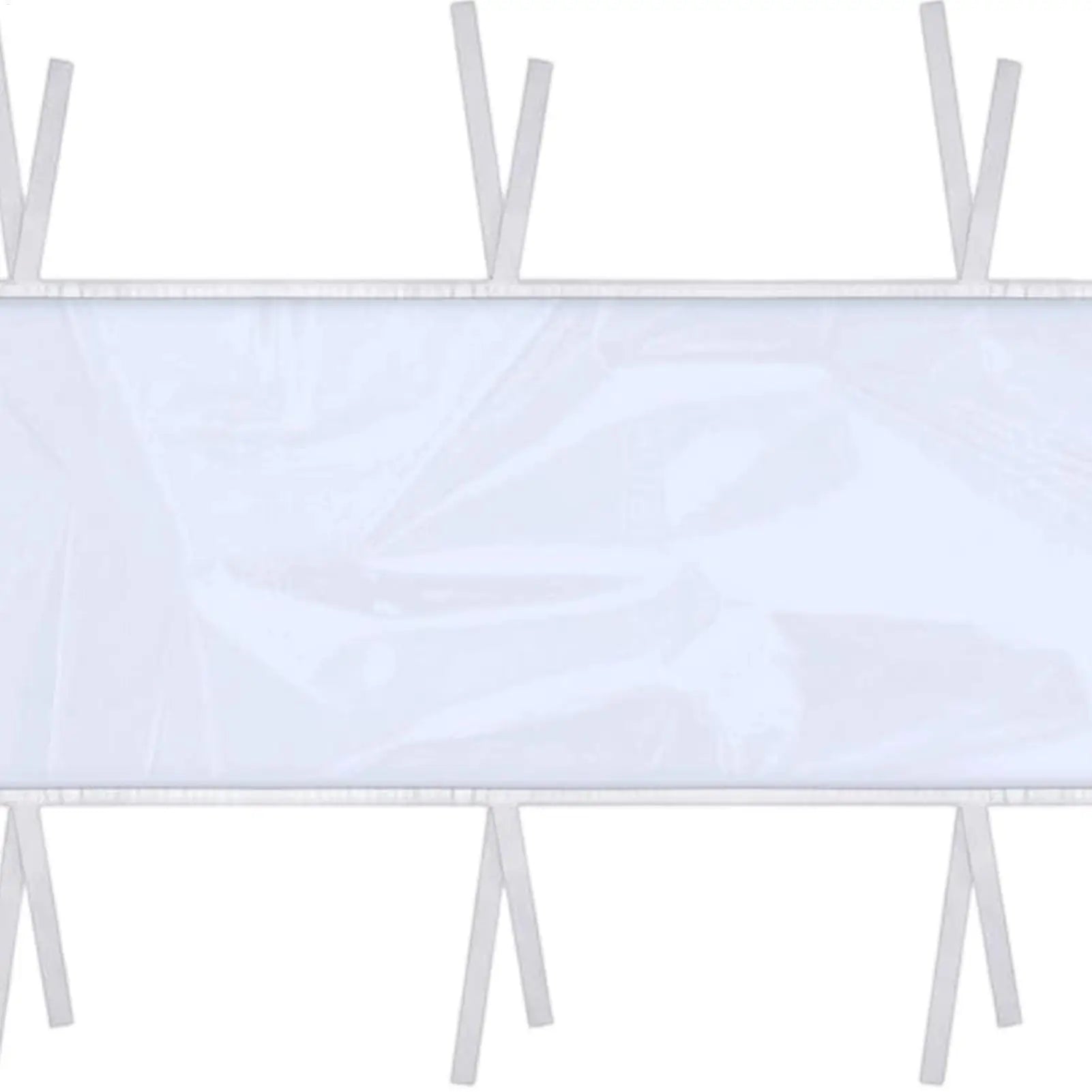 Gutter Kit for Shed Detachable Clear Extender Guard Canopy Awning Attachment for Outdoor Backyard Deck Porch Camping Lawn Pool Qme