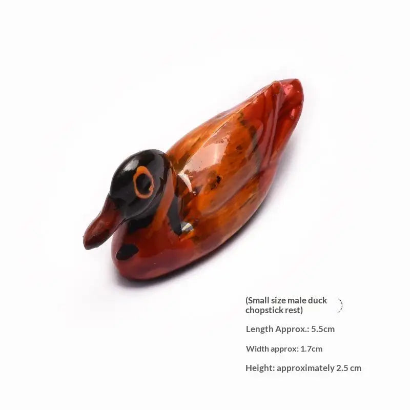 Creative Japanese Chopsticks Holder Wooden Chopstick Pillow Spoon Qme 1