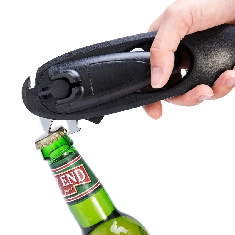 Multifunctional Kitchen Gadgets 8-in-1 Bottle Opener Creative Qme