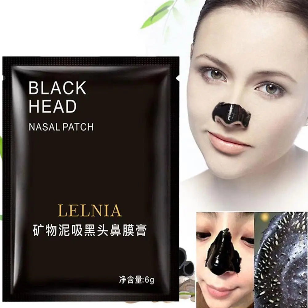 Tearable Face Mask Shrinking Pore Deep Cleaning Remove Blackhead Qme